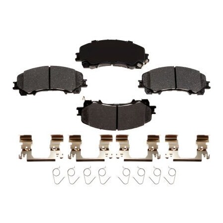 Raybestos R-Line Ceramic Brake Pad Set - Brakes MGD1736CH